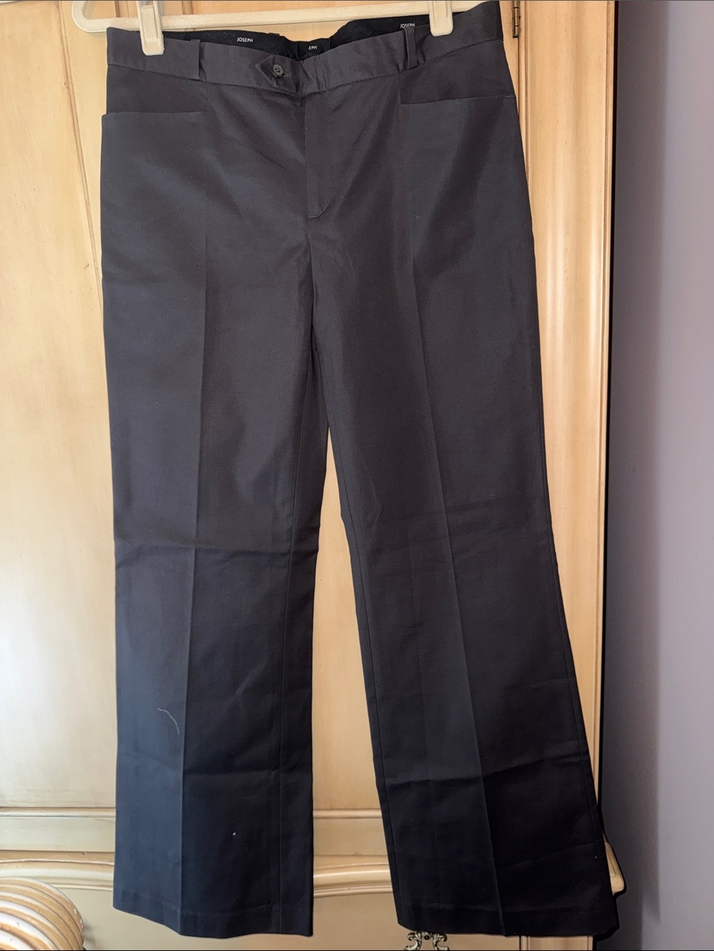 Joseph Black Dress Pants